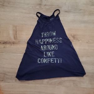 Throw Happiness Around Like Confetti Tank